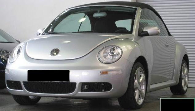 LHD VOLKSWAGEN NEW BEETLE